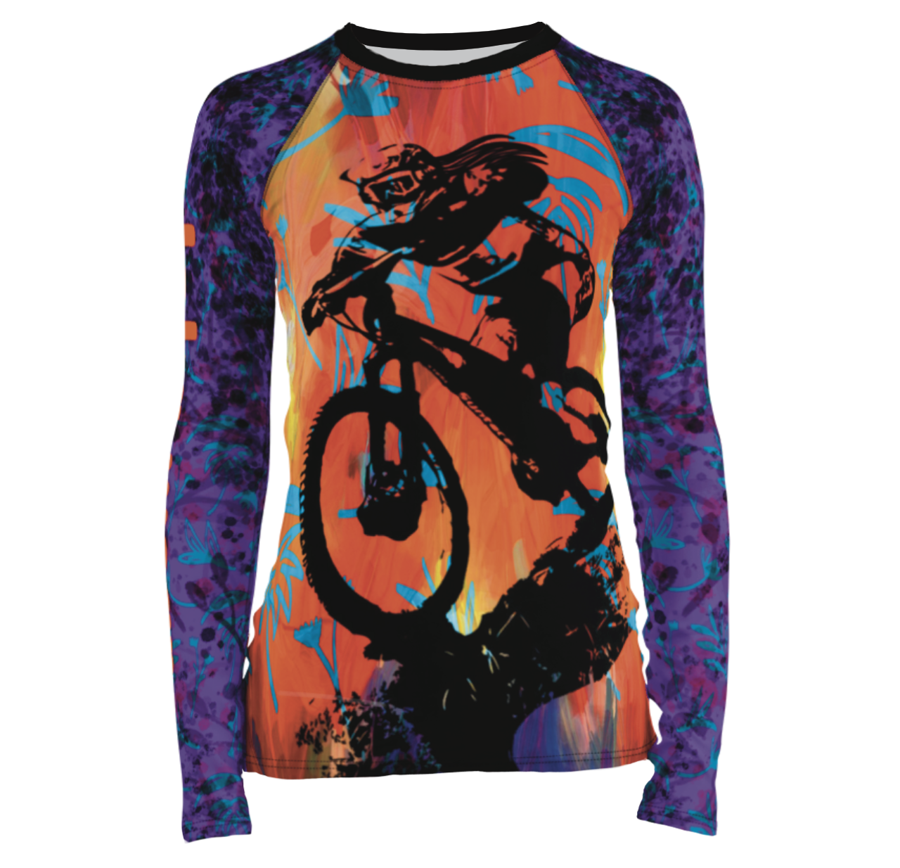 Women's long sleeve discount mountain bike jersey